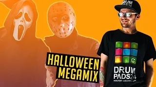 HALLOWEEN ALL DRUM PADS 24 APP MIX BY MOSKVIN