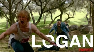 LOGAN TRAILER PARODY | King Bach, Logan Paul