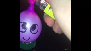 Watch this balloon being killed