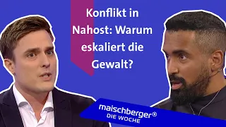 Ohanwe und Schreiber über den Nahost-Konflikt | maischberger. die woche