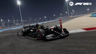 F1 23 Bahrain PlayStation World Record + Setup| KARL___24 | PS5