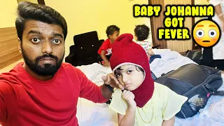 Baby Johanna Got FEVER 🤒 | Road Trip - Family Travel Vlog - 3 | DAN JR VLOGS