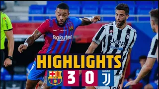 Barça 3–0 Juventus   BARÇA WIN GAMPER TROPHY 🏆🏆 Highlights