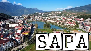FLYCAM TOÀN CẢNH THỊ XÃ SAPA- TỈNH LÀO CAI #vietnamdiscovery #sapa #laocai