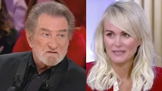 "C'est inadmissible" : Eddy Mitchell se met en colère contre Laeticia Hallyday