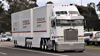 The best sounding race transporters in Australia | Part 2