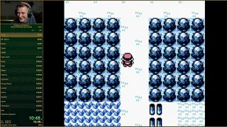 Pokémon Red Glitchless (No IT) in 1:57:18 (Current WR = wartab record)