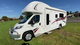 U850 Jayco Conquest 25-3 - Slideout - OPEN ROAD MOTORHOMES, Stop Dreaming, Start Living!