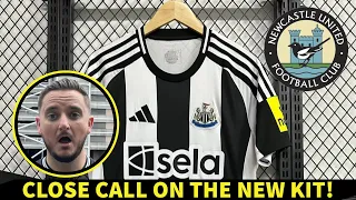 LEAKED! Newcastle United Adidas Home Kit 24/25 Season