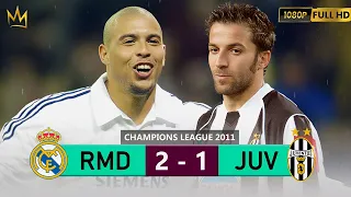 Real Madrid 2 - 1 Juventus (Ronaldo x Del Piero) ● UCL 2003 | Extended Highlights & Goals