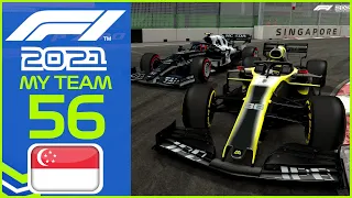 F1 2021 MyTeam KARRIERE #56: Herzschlagfinale!