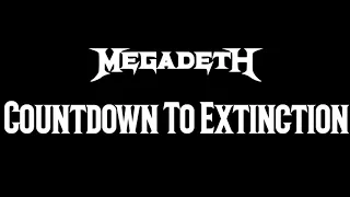 Megadeth - Countdown To Extinction (HD)