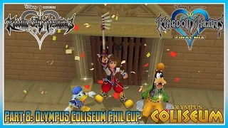 Kingdom Hearts HD 1.5 + 2.5 Remix - KHFM - Part 8: Olympus Coliseum Phil Cup