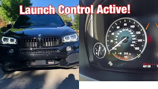 2014 BMW X5 xDrive50i 0-60 0-100 MPH