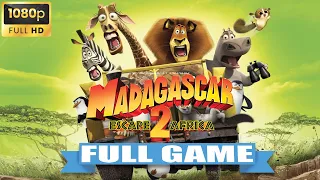 Madagascar Escape 2 Africa | Full Game Walkthrough Gameplay | 1080p 60FPS (No Commentary)