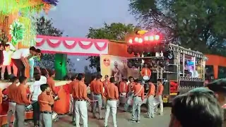 SURSANGAM BRAS BAND SHIVJAYANTI UTSAV 2019 DAWACHWADI