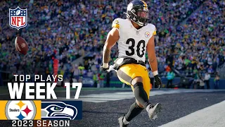 Top plays from Steelers 30-23 win over Seahawks in Week 17 | Pittsburgh Steelers