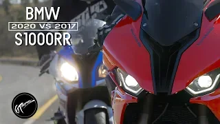 2020 S1000RR vs 2017 S1000RR rider review