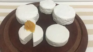 Queijo de Amendoim passo a passo não percam