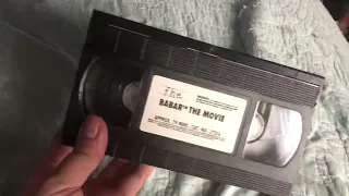 Babar: The Movie 1989/1993 VHS