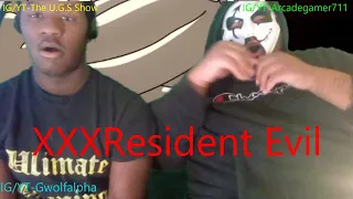 RESIDENT EVIL 4: ASHLEY THE TERRIBLE U.G.S reaction