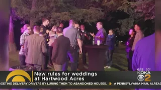 Hartwood Acres changing wedding rules after neighbors call police for noise complaints