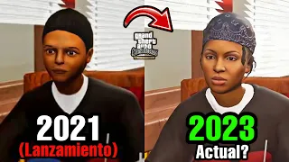 Gta San Andreas Definitive Edition ACTUALIZACIÓN 2023 ?