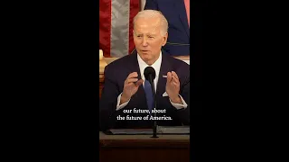 President Biden Delivers Remarks During his State of the Union Address