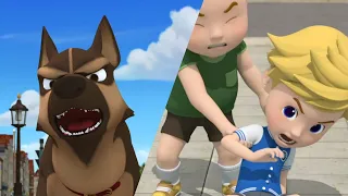 Points to Note When Walking Your Pet│Learn about Safety Tips with POLI│Robocar POLI TV