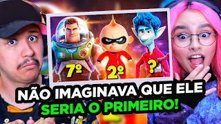 Discordamos do primeiro? Os Personagens MAIS PODEROSOS da PIXAR