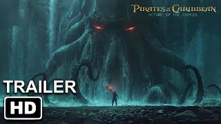 Pirates of the Caribbean 6 | New Trailer (2025) Return of the Kraken | Johnny Depp Movie