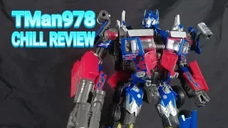 TRANSFORMERS MASTERPIECE MOVIE SERIES OPTIMUS PRIME CHILL REVIEW