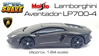 Lamborghini Aventador LP700-4 Maisto 1:64 Diecast Review