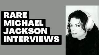 RARE michael jackson interviews