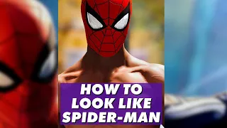 TRAINING to look like SPIDER-MAN | PS4 Game