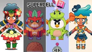 50 Supercell Make Skins In Finalists