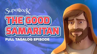 Superbook – The Good Samaritan - Full Tagalog Episode | A Bible Story about Kindness and Compassion