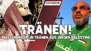 MASSIV bricht in tränen aus wegen Palästina & Gaza