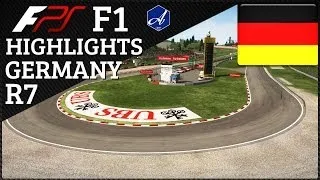 F1 2013 FPS S2 R7 | German GP Highlights Commentary (League Racing)