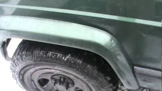 Cold Jeep Overview