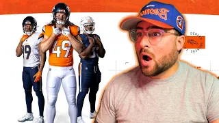 Denver Broncos NEW UNIFORMS Are Here! | Reaction