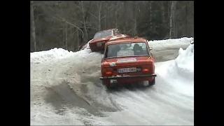 Crash Rallye Monte Carlo Historique 2004