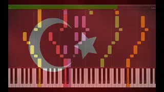 Turkish National Anthem — İstiklal Marşı [Synthesia]