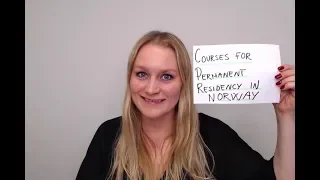 Video 646 Permanent residency in Norway courses