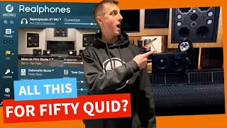 Realphones and Waves Abbey Road Studio 3 | Can A PLUGIN Replace A STUDIO?!
