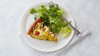 How to Make Martha's Swiss Chard Frittata | Martha's Cooking School | Martha Stewart