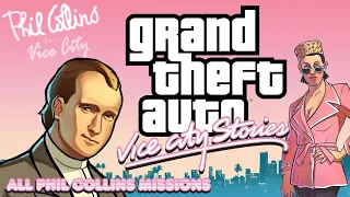 Grand Theft Auto Vice City Stories: all Phil Collins missions (no commentary)