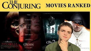 All 8 Conjuring Universe Movies Ranked, with The Conjuring: The Devil Made Me Do It