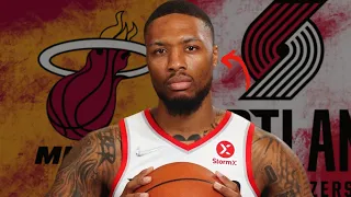 Blazers & Heat SERIOUSLY Discussing Damian Lillard Trade