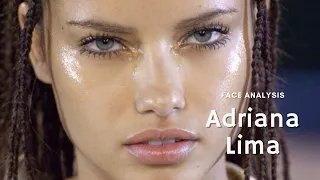 What makes Adriana Lima so beautiful? Beauty analysis of the Brazilian Victoria's Secret model